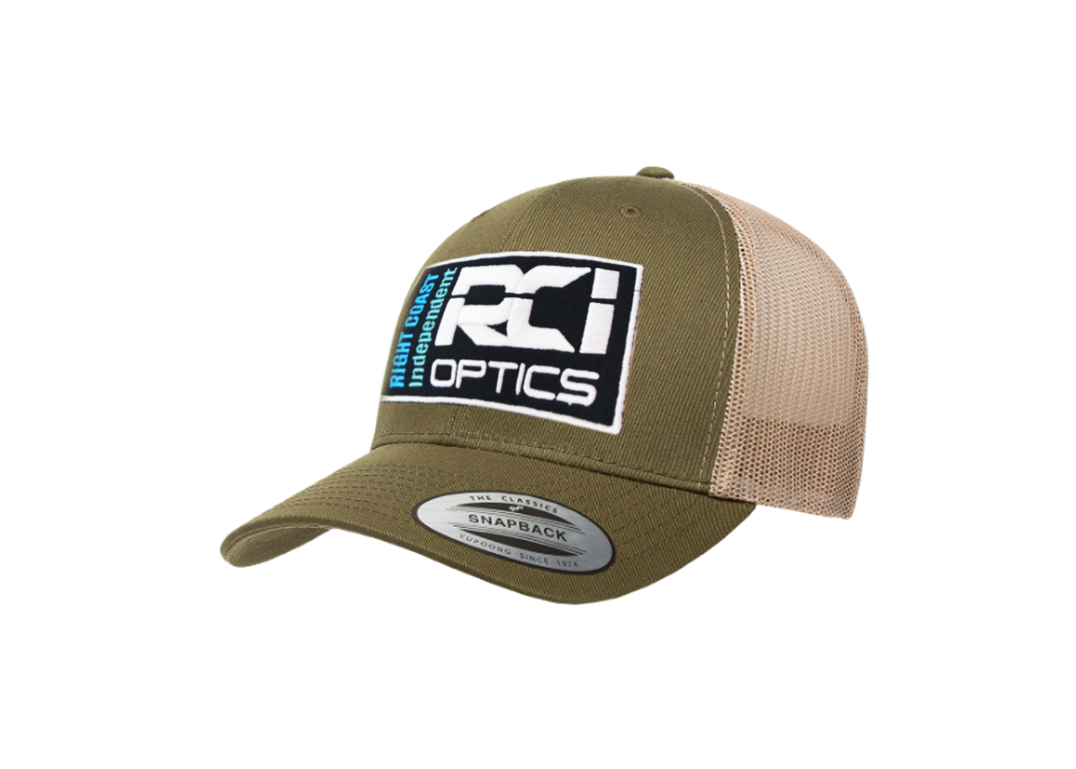 icon hat khaki