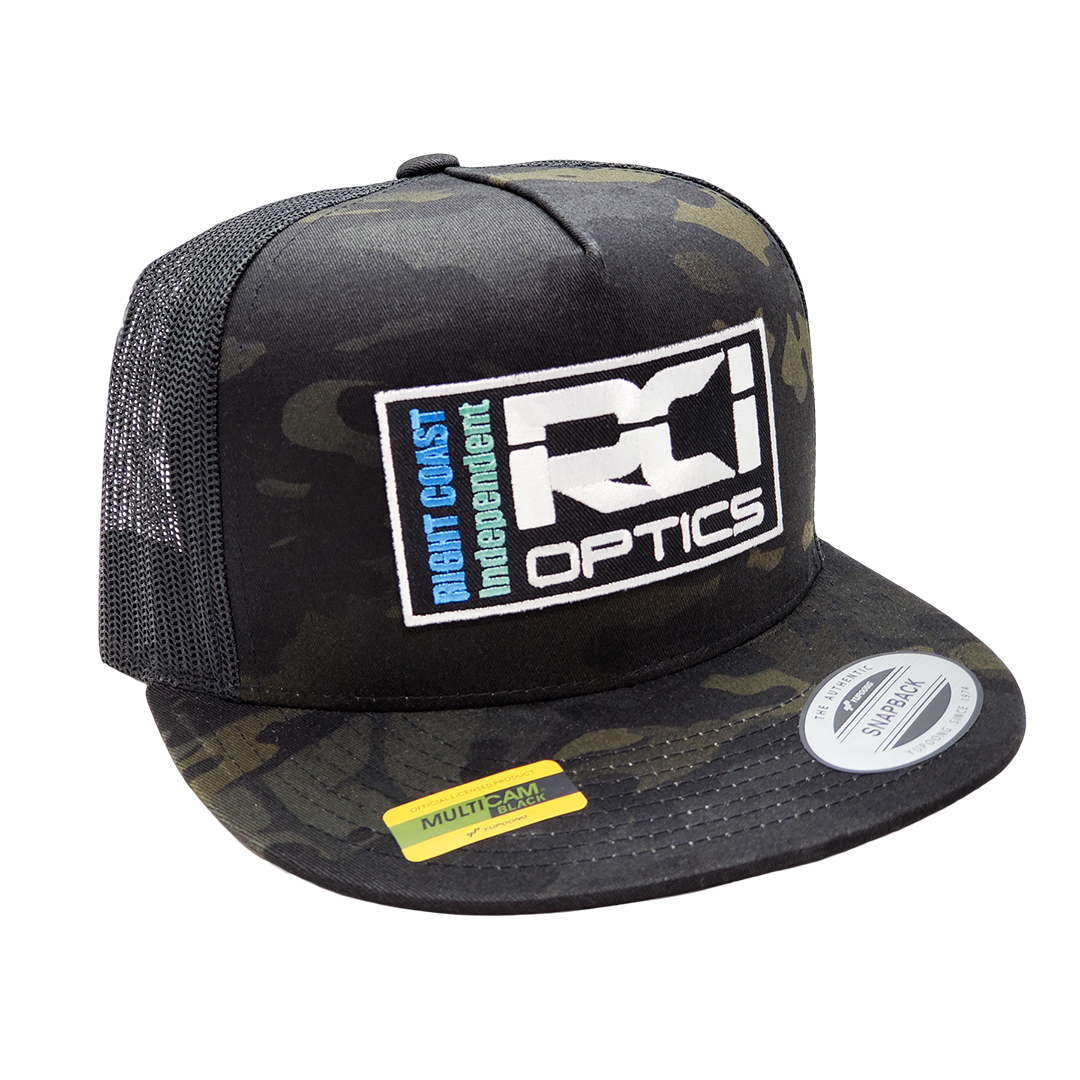 YoungHotLoaded  Camo Monogram Mesh Trucker Hat