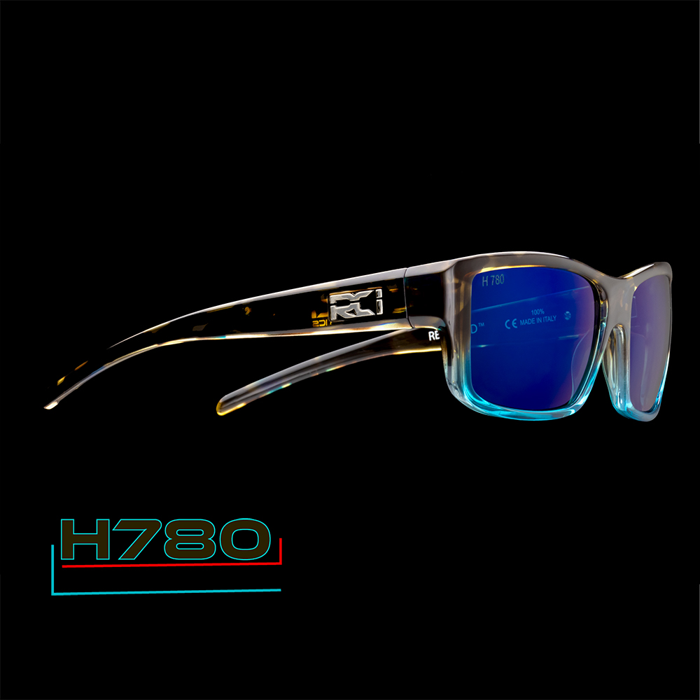 Reef Road Sea Dragon / Grey Atlantic Blue Mirror H780 - RCI Optics