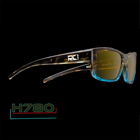 Reef Road Sea Dragon / Copper Sunrise Gold Mirror H780