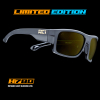 9 Mile Bank Limited Edition Black n Black / Grey Sunrise Gold Mirror H780